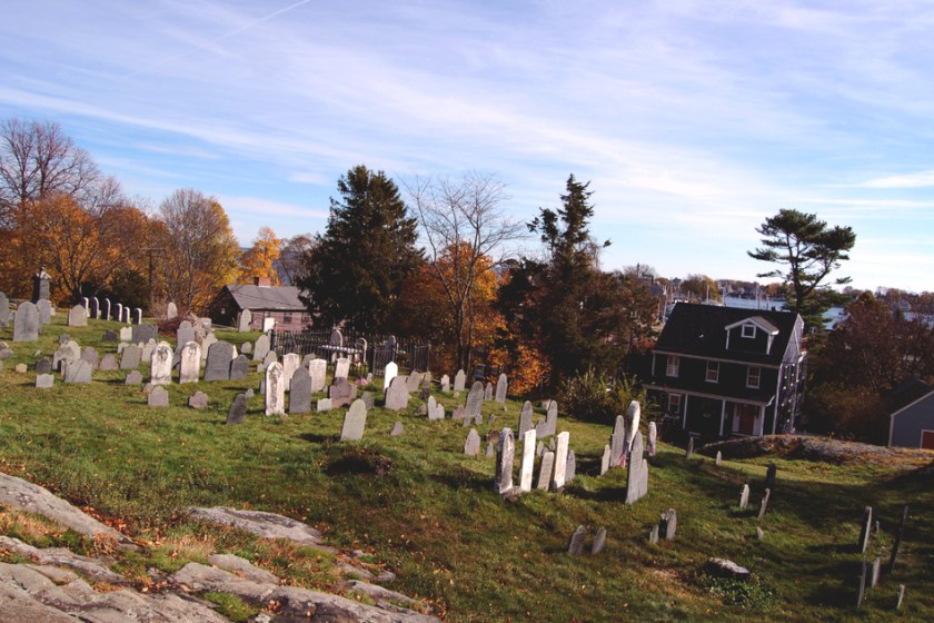 Old Burial Hill