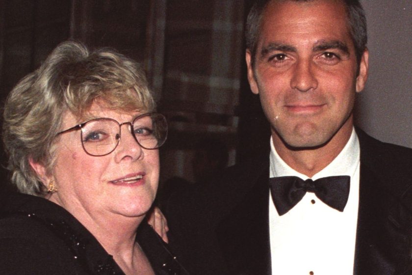 Rosemary Clooney & George Clooney at the Beverly Hills Hilton in Beverly Hills, California 