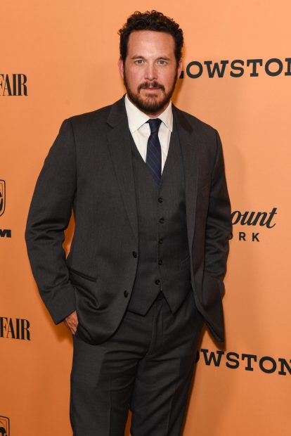 HOLLYWOOD, CA - JUNE 11: Cole Hauser attends Premiere Of Paramount Pictures' "Yellowstone" - Arrivals at Paramount Studios on June 11, 2018 in Hollywood, California. (Photo by Presley Ann/Getty Images)