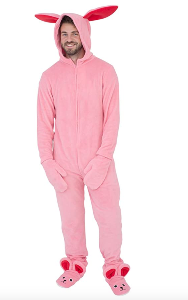 Briefly Stated A Christmas Story Bunny Union Suit Pajama Costume