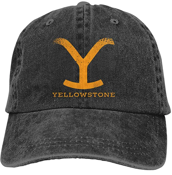 rather be Yellowstone Unisex Baseball Cap Adjustable Comfortable Cap Vitage Hat