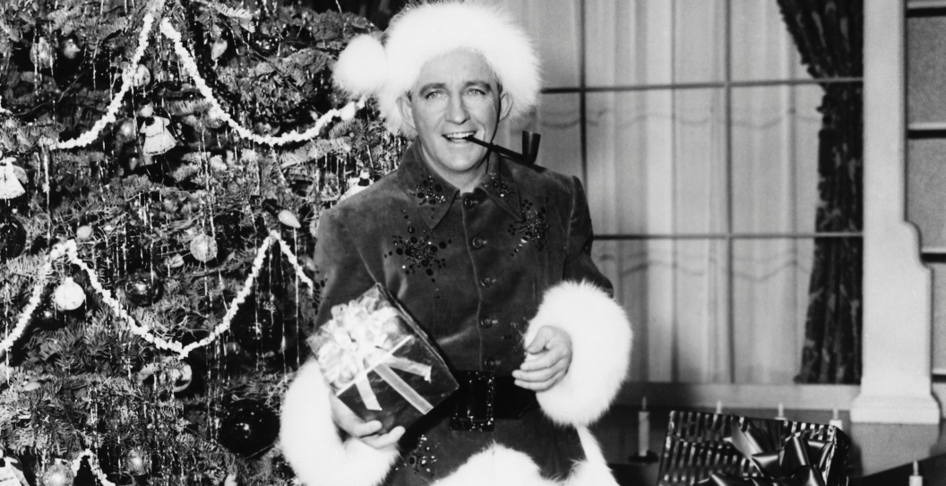 Bing Crosby in "White Christmas"