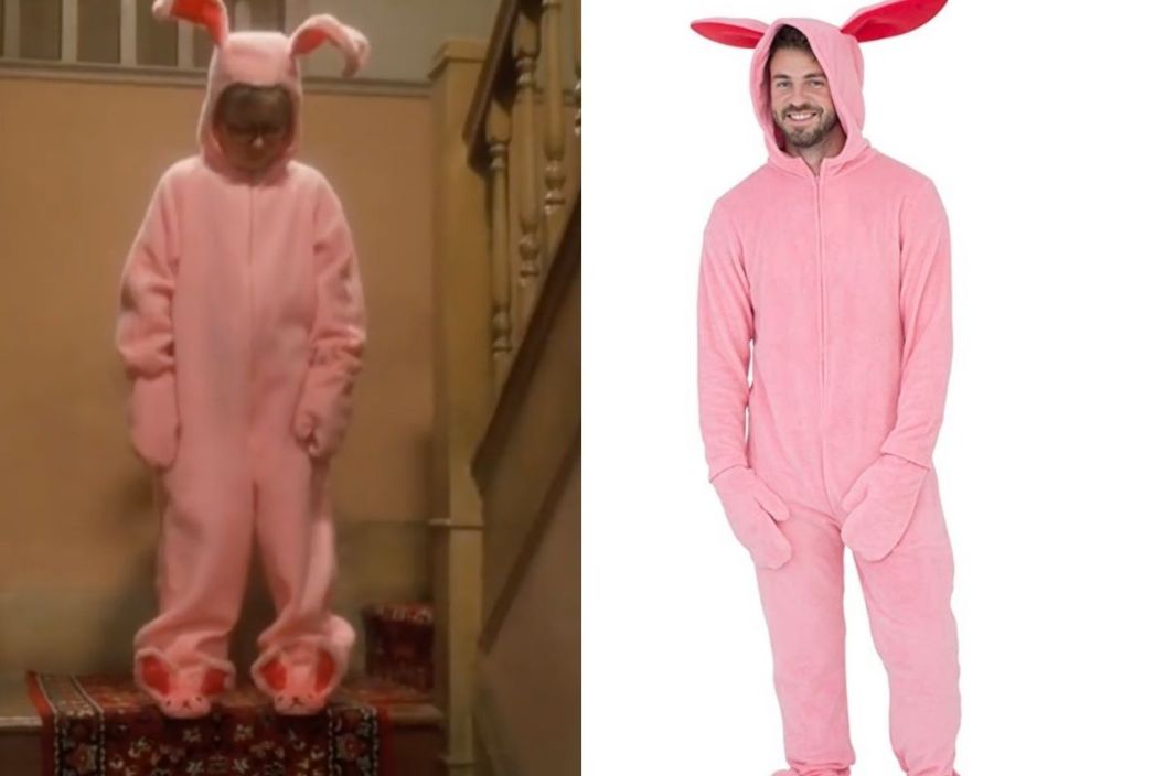 a christmas story bunny suit