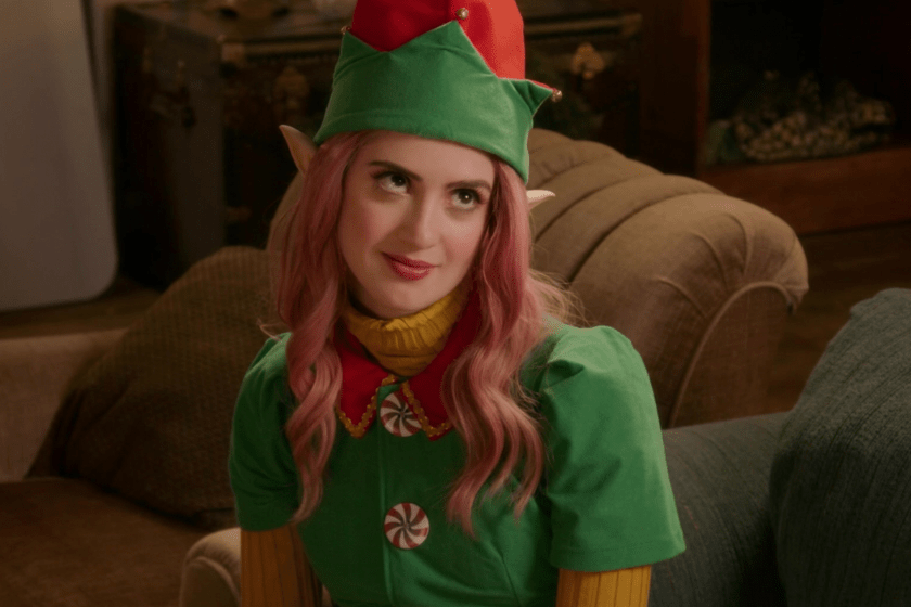 Laura Marano in A Cinderella Story: Christmas Wish (2019)