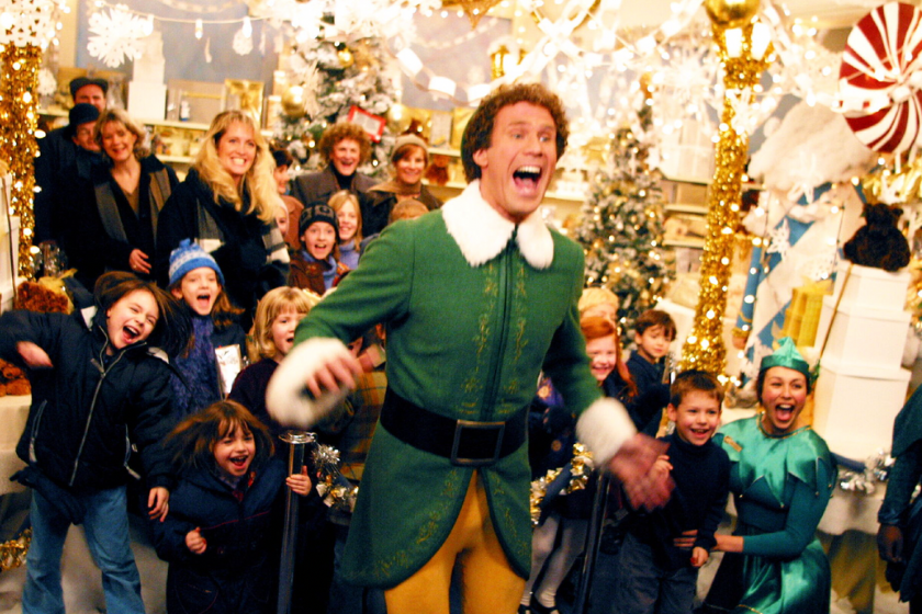  Will Ferrell in Elf (2003)