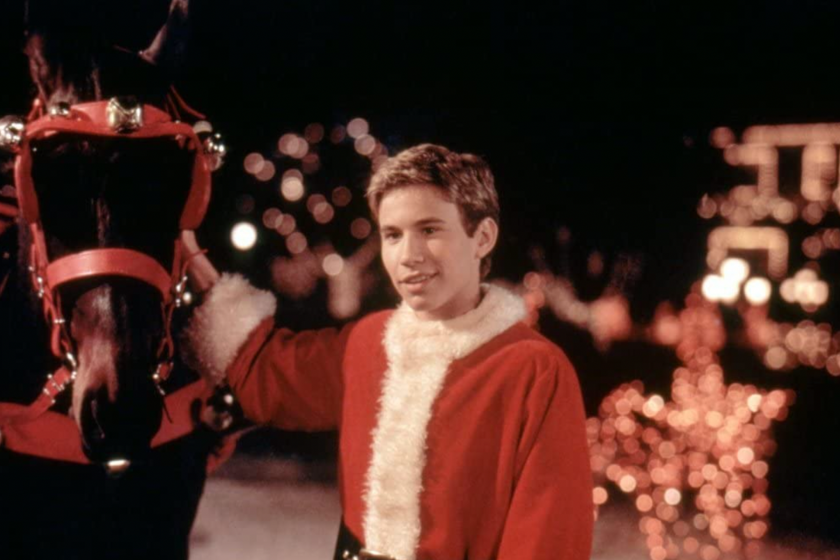 Jonathan Taylor Thomas in I'll Be Home for Christmas (1998)