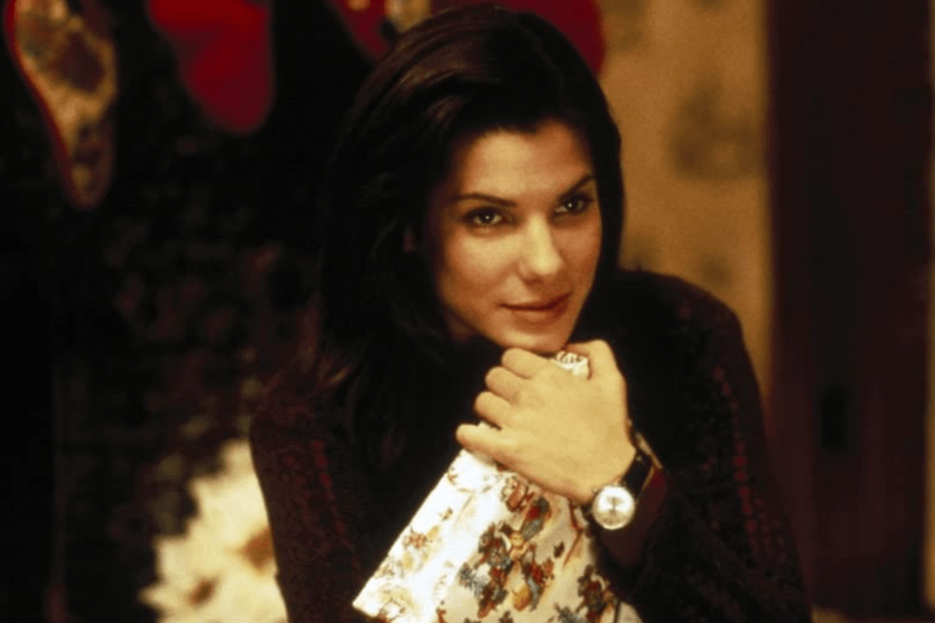 Sandra Bullock in While You Were Sleeping (1995)