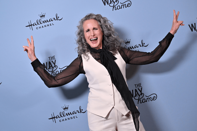 Andie MacDowell