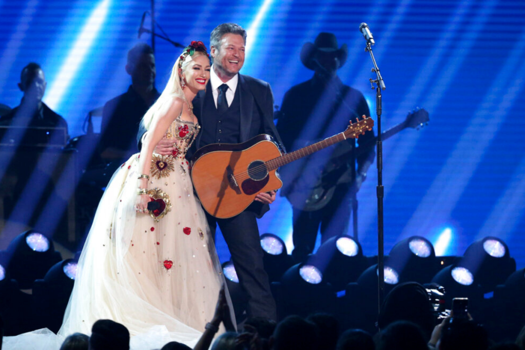 Blake Shelton & Gwen Stefani Love Watching Hallmark Christmas Movies