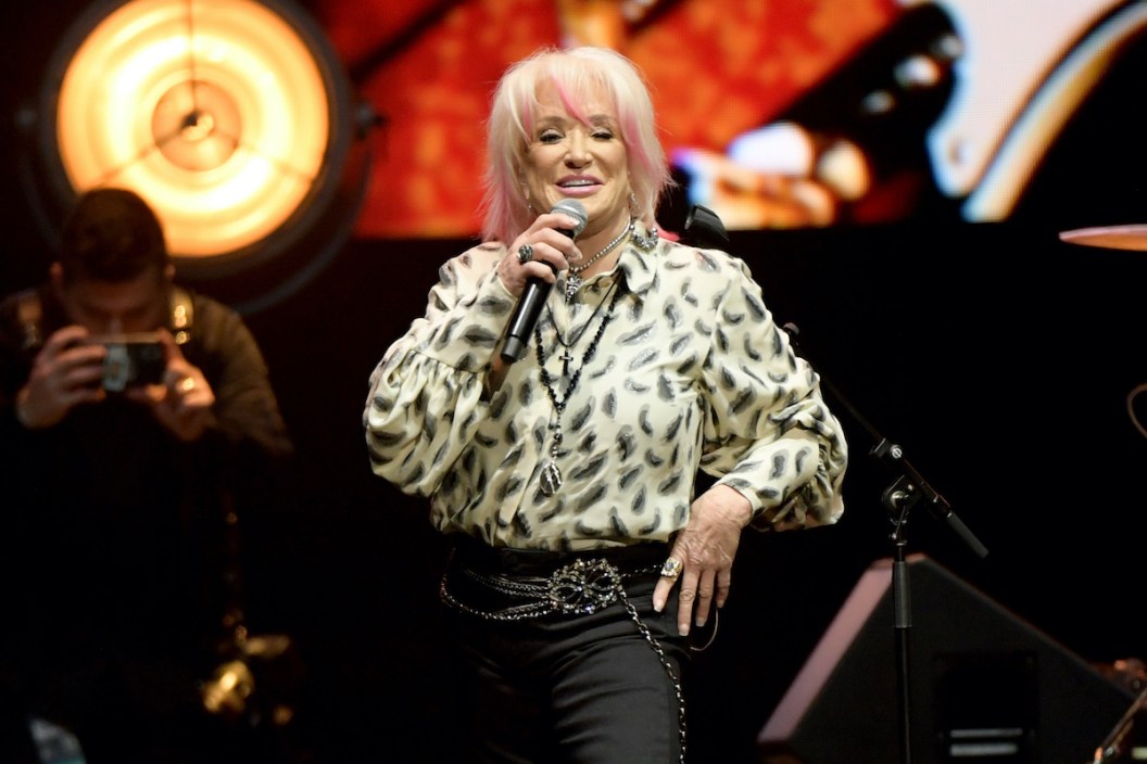 NASHVILLE, TENNESSEE - FEBRUARY 10: Tanya Tucker performs at All for the Hall: Under the Influence Benefiting the Country Music Hall of Fame and Museum at Bridgestone Arena on February 10, 2020, in Nashville, Tennessee. (