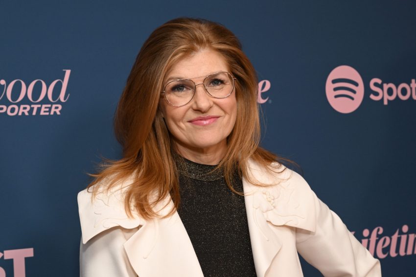 LOS ANGELES, CALIFORNIA - DECEMBER 07: Connie Britton attends The Hollywood Reporter 2022 Power 100 Women in Entertainment presented by Lifetime at Fairmont Century Plaza on December 07, 2022 in Los Angeles, California