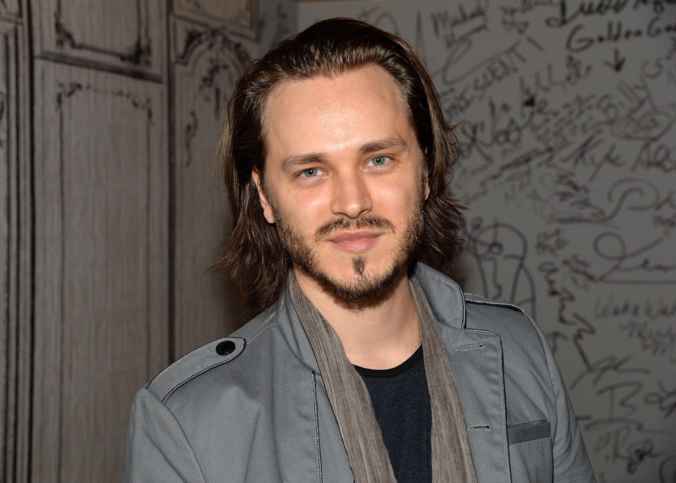 NEW YORK, NY - MAY 05: Actor/musician Jonathan Jackson visits AOL Build to discuss his role on ABC's "Nashville" and his upcoming EP with his band, Enation at AOL Studios In New York on May 5, 2016 in New York City.