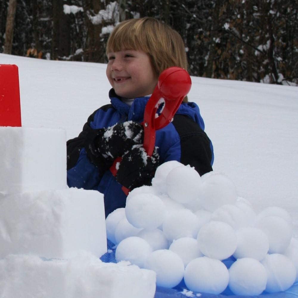 Paricon Snowball Maker. Outdoor Winter Snow Toy and Sand Mold