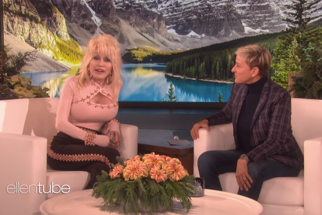 Dolly Parton Christmas Trees