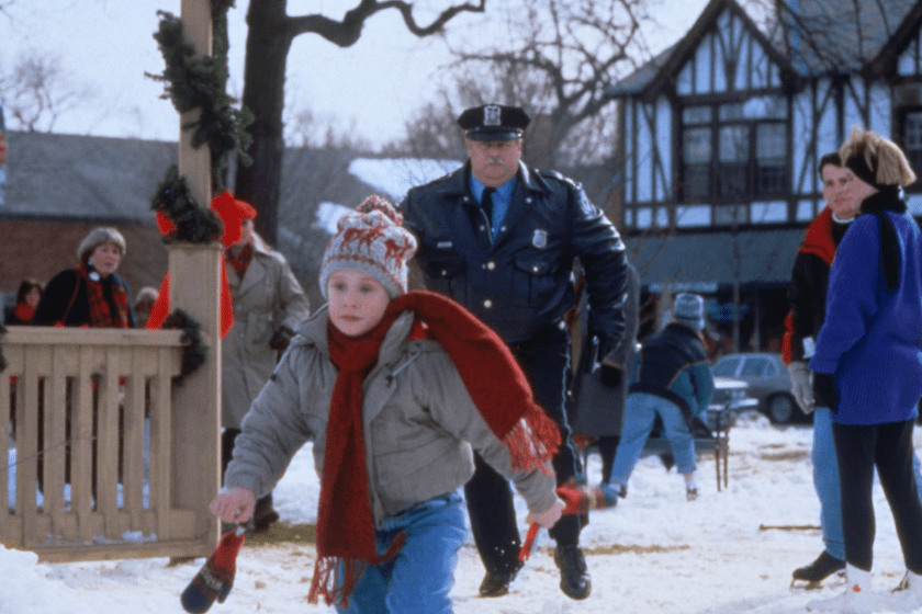 McCauley Culkin in 'Home Alone'