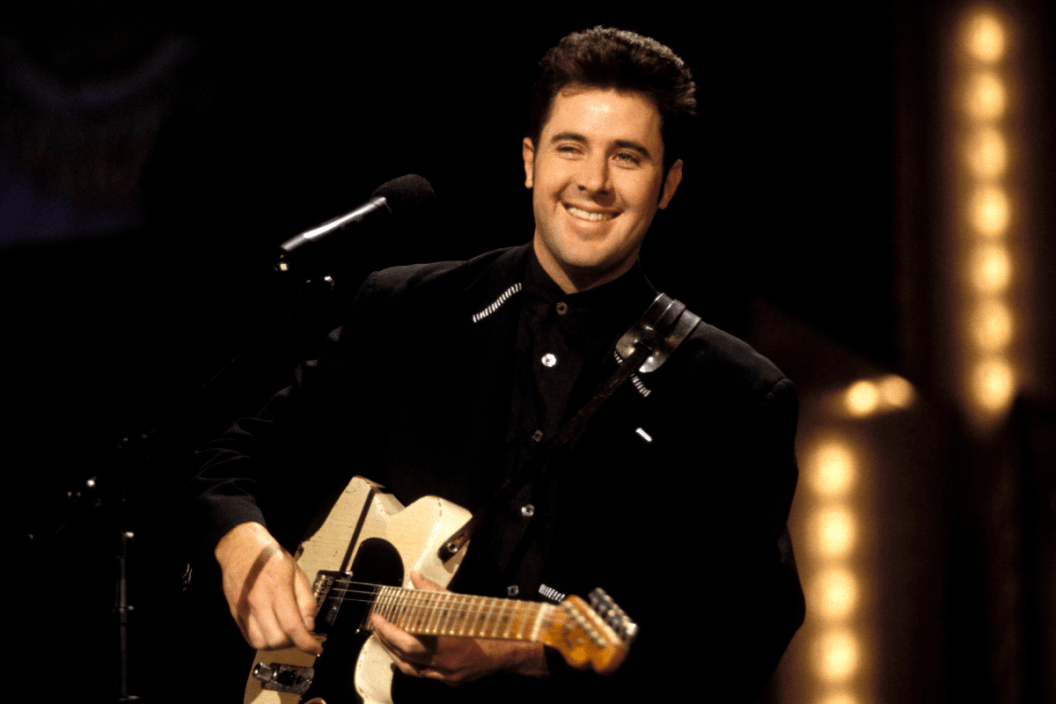 Vince Gill with guitar