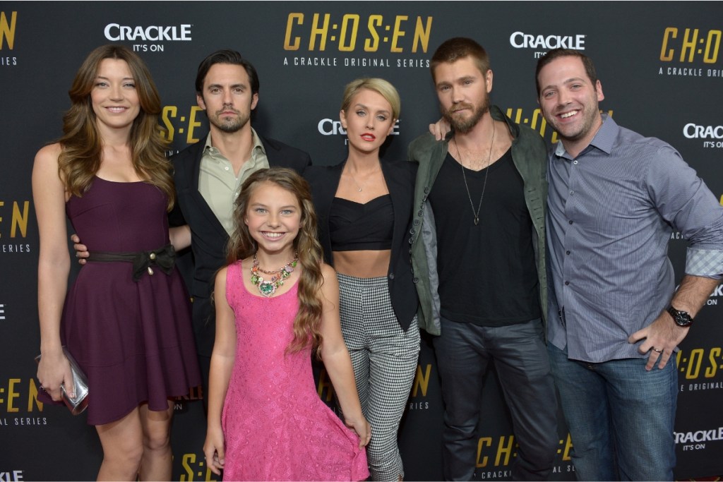 The cast of 'Chosen'