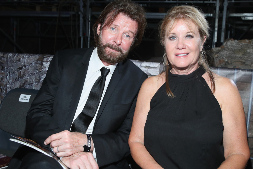 Ronnie Dunn and his wife attend at the Andrea Bocelli show as part of the 2017 Celebrity Fight Night in Italy Benefiting The Andrea Bocelli Foundation and the Muhammad Ali Parkinson Center on September 8, 2017 in Rome, Italy.