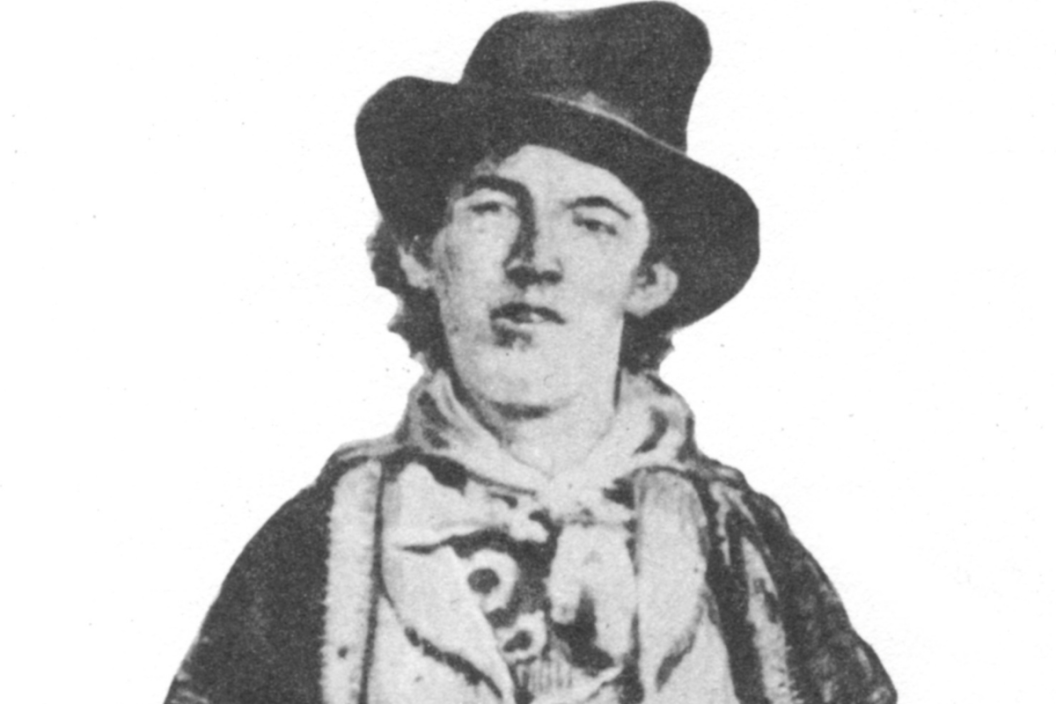 Portrait of Billy the Kid