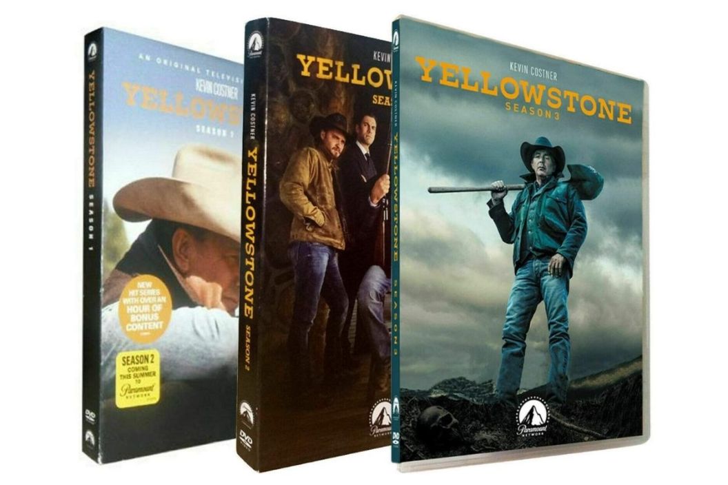 yellowstone DVD