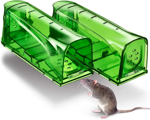 Trazon Humane Mouse Traps