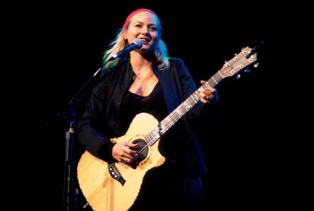 Jewel at the World Music Theater in Tinley Park, Illinois, August 15, 1999. 