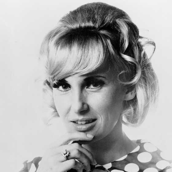 Country artist Tammy Wynette poses for a portrait in circa 1969.