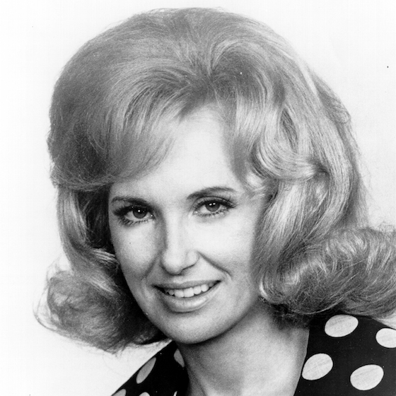 Country artist Tammy Wynette poses for a portrait in circa 1968.