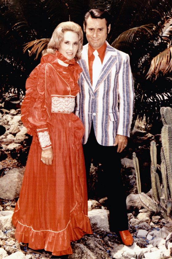 UNSPECIFIED - JANUARY 01: (AUSTRALIA OUT) Photo of George JONES and Tammy WYNETTE 