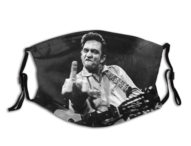 Reusable Johnny-Cash Breathable Multi Usage Mouth Cover Mask