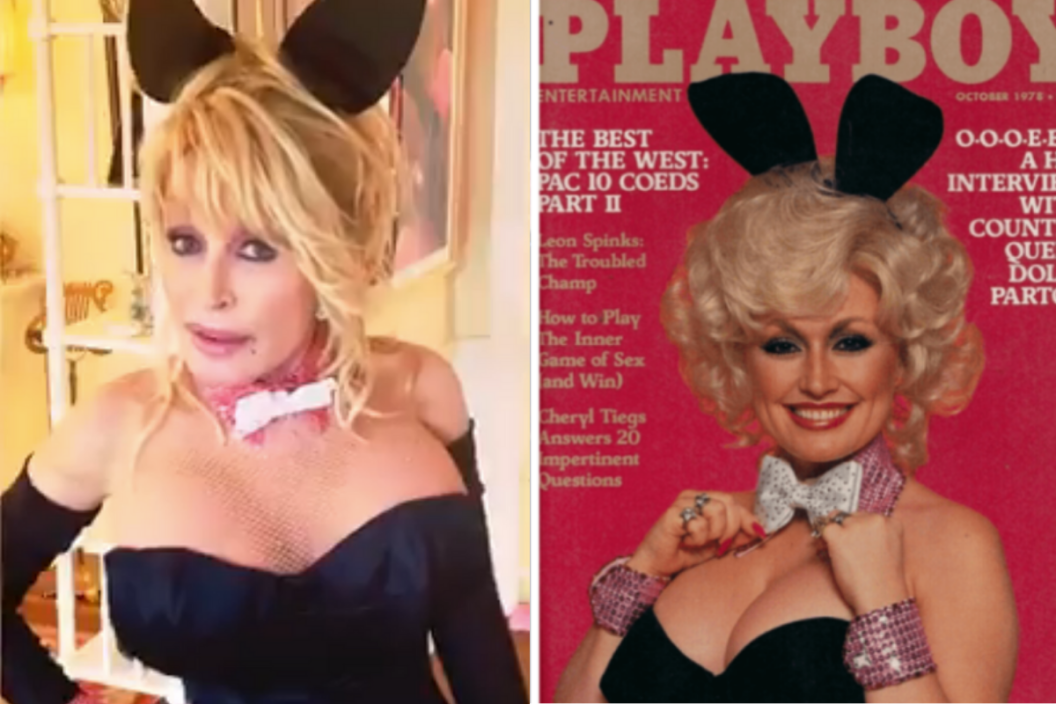 Dolly Parton Playboy