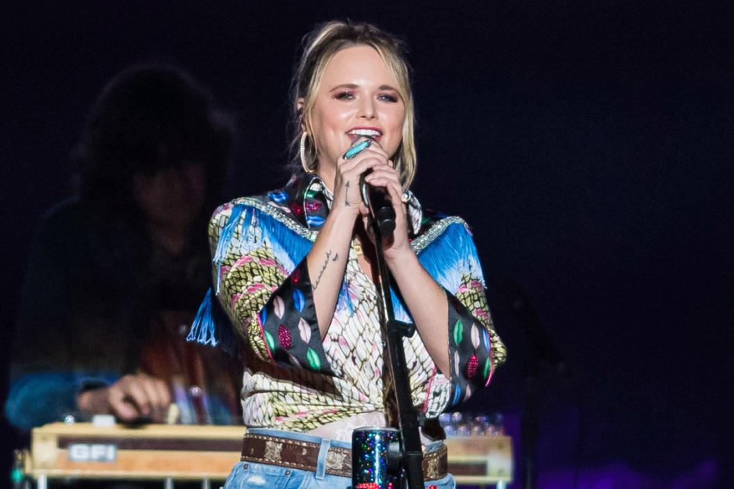 Miranda Lambert performs during the 2021 Tortuga Music Festival on November 12, 2021 in Fort Lauderdale, Florida.
