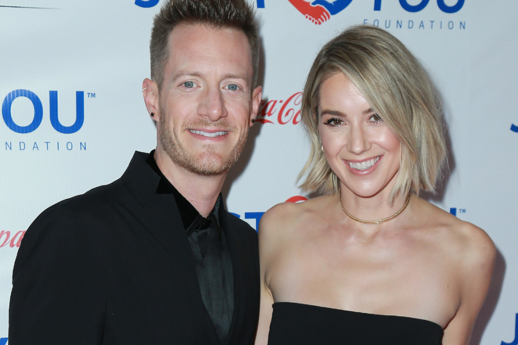 Tyler Hubbard and his wife Hayley Hubbard attends the Jason Derulo's Just For You Foundation's Inaugural "Heart Of Haiti" Gala on September 6, 2018 in Beverly Hills, California.