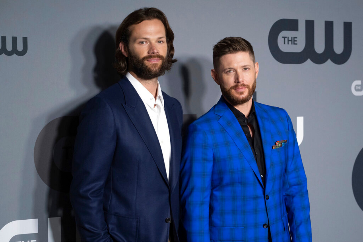 Jensen Ackles and Jared Padalecki attend CW event