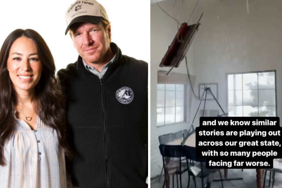 Chip and Joanna Gaines' Magnolia Table Restaurant Flooded in TX Storm
