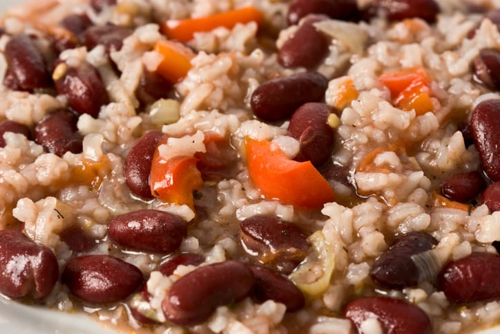 Risotto with Beans