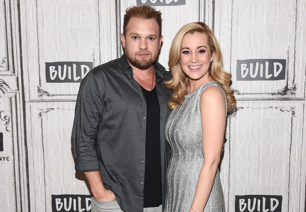 Kyle Jacobs and Kellie Pickler attend the Build Series to discuss their show 'I Love Kellie Pickler' at Build Studio on August 1, 2017 in New York City. 