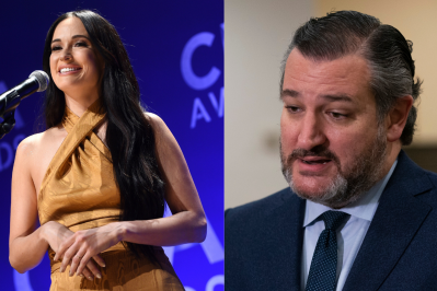 Kacey Musgraves Disses Ted Cruz With T-Shirt to Benefit Texas Charities