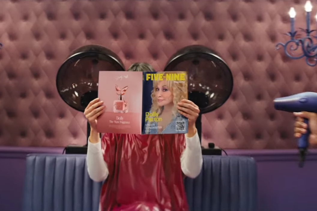 Dolly Parton squarespace