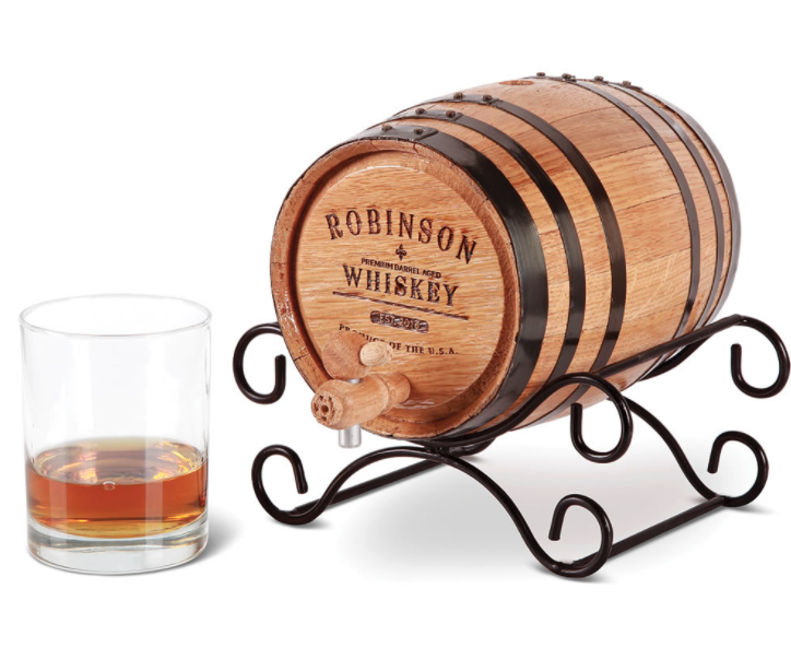 The Gentleman's Personalized Whiskey Kit