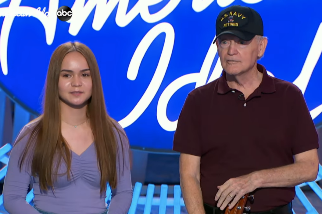 American Idol Angry Dad