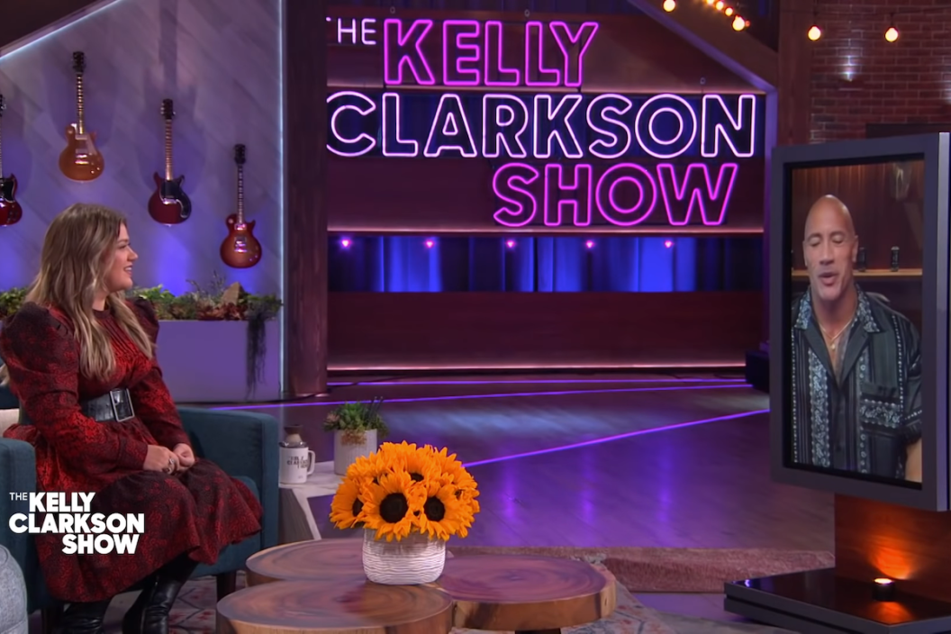 The Rock Kelly Clarkson