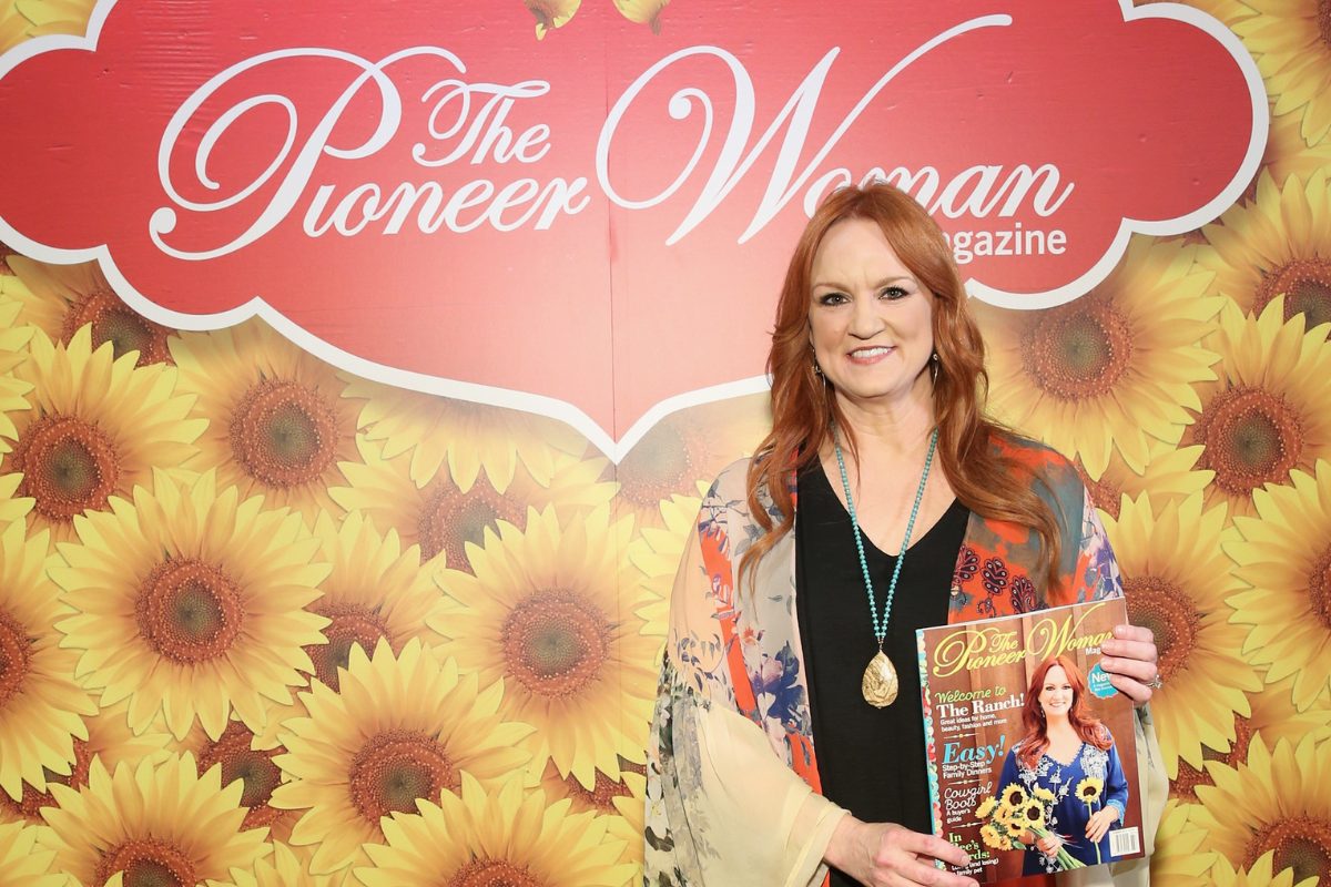 Ree Drummond poses with The Pioneer Woman Magazine during The Pioneer Woman Magazine Celebration with Ree Drummond at The Mason Jar on June 6, 2017 in New York City.