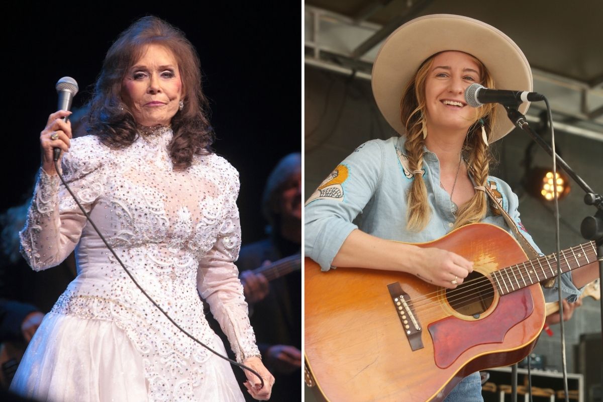 Loretta Lynn Revisits 'One's on the Way' With Margo Price