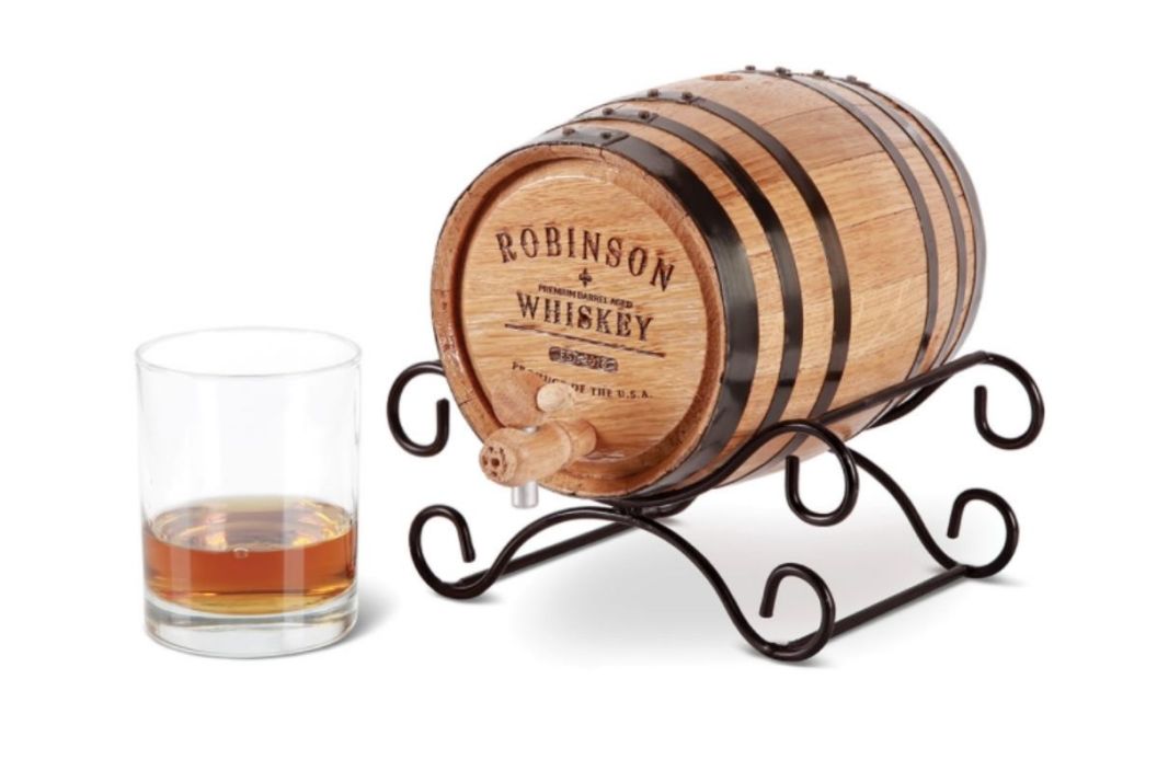 mini whiskey aging barrel
