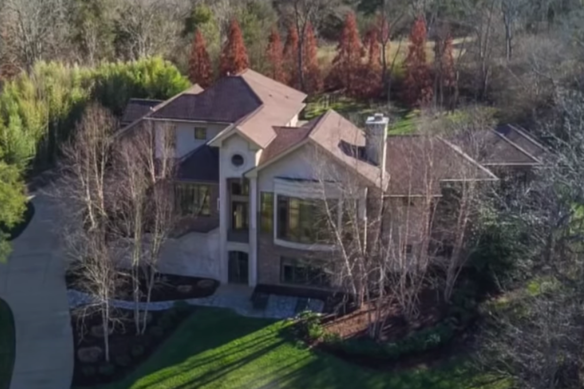 nicole kidman home