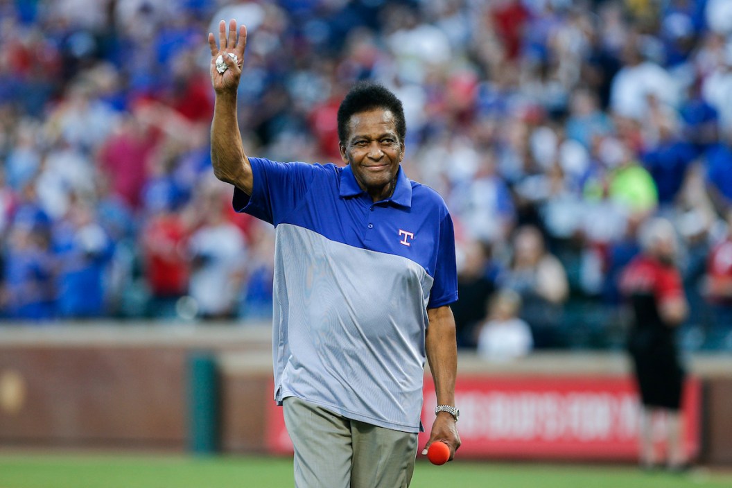 charley pride texas rangers