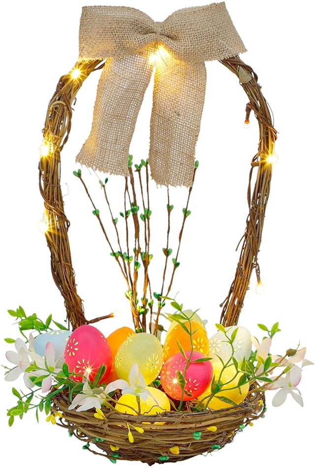 Easter wreath