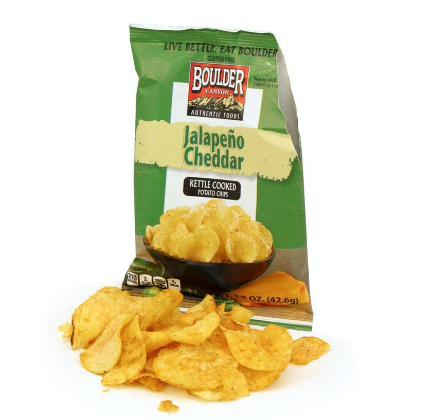 boulder potato chips