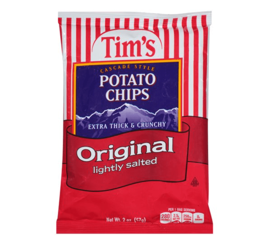 Tim's potato chips